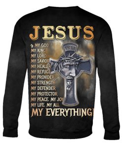 GOD NVG121 Premium Microfleece Sweatshirt