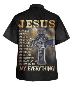 GOD NVG121 Premium Hawaiian Shirt