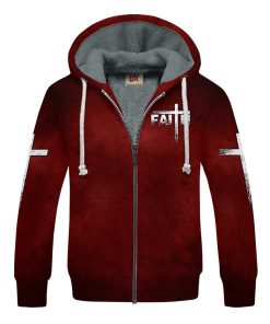 GOD NVG122 Premium Heavy Fleece Zip Hoodie GOD NVG122 Premium Heavy Fleece Zip Hoodie