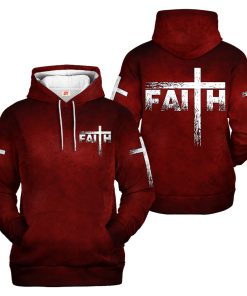 Christian Premium Microfleece Hoodie | Faith-Inspired Apparel NVG122 Christian Premium Microfleece Hoodie | Faith-Inspired Apparel NVG122