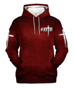 Christian Premium Microfleece Hoodie | Faith-Inspired Apparel NVG122