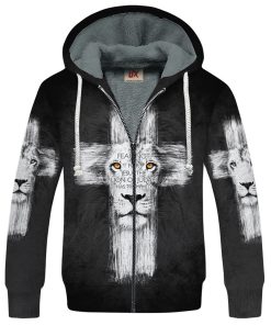 GOD HBLG22 Premium Heavy Fleece Zip Hoodie GOD HBLG22 Premium Heavy Fleece Zip Hoodie