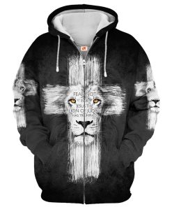 Premium Microfleece Zipper Hoodie – Christian Faith Apparel | GOD HBLG22