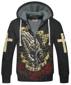 GOD HBLG24 Premium Heavy Fleece Zip Hoodie GOD HBLG24 Premium Heavy Fleece Zip Hoodie