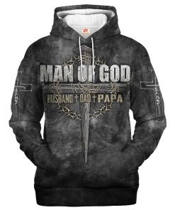 Christian Premium Microfleece Hoodie | Faith-Inspired Apparel HBLG26 Christian Premium Microfleece Hoodie | Faith-Inspired Apparel HBLG26