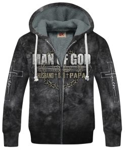 GOD HBLG26 Premium Heavy Fleece Zip Hoodie GOD HBLG26 Premium Heavy Fleece Zip Hoodie