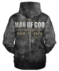 Premium Microfleece Zipper Hoodie – Christian Faith Apparel | GOD HBLG26