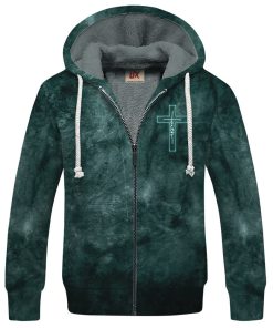 GOD HBLG28 Premium Heavy Fleece Zip Hoodie GOD HBLG28 Premium Heavy Fleece Zip Hoodie