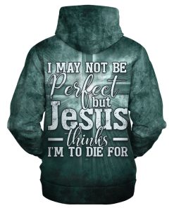 Premium Microfleece Zipper Hoodie – Christian Faith Apparel | GOD HBLG28