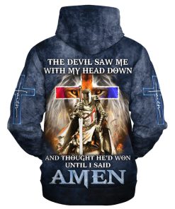 Premium Microfleece Zipper Hoodie – Christian Faith Apparel | GOD HBLG27