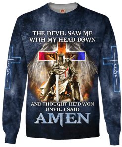 GOD HBLG27 Premium Microfleece Sweatshirt GOD HBLG27 Premium Microfleece Sweatshirt
