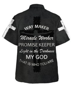 GOD HBLG25 Premium Hawaiian Shirt