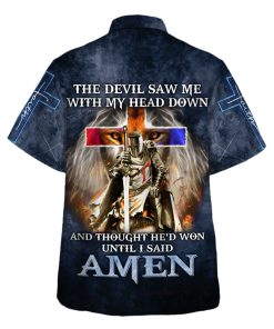 GOD HBLG27 Premium Hawaiian Shirt