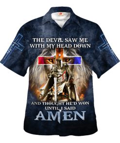 GOD HBLG27 Premium Hawaiian Shirt GOD HBLG27 Premium Hawaiian Shirt