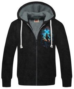 GOD HBLG29 Premium Heavy Fleece Zip Hoodie GOD HBLG29 Premium Heavy Fleece Zip Hoodie