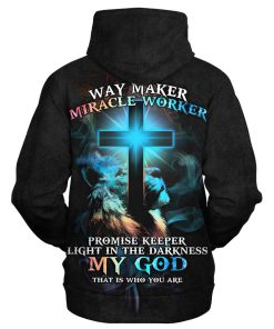 Christian Premium Microfleece Hoodie | Faith-Inspired Apparel HBLG29