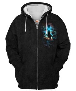Premium Microfleece Zipper Hoodie – Christian Faith Apparel | GOD HBLG29