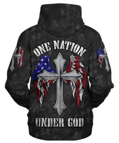 Christian Premium Microfleece Hoodie | Faith-Inspired Apparel HBLG30