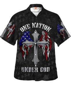 GOD HBLG30 Premium Hawaiian Shirt GOD HBLG30 Premium Hawaiian Shirt