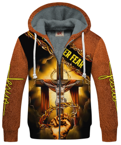 GOD LTG01 Premium Heavy Fleece Zip Hoodie GOD LTG01 Premium Heavy Fleece Zip Hoodie