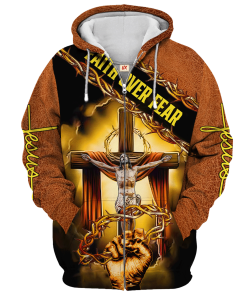 Premium Microfleece Zipper Hoodie – Christian Faith Apparel | GOD LTG01 Premium Microfleece Zipper Hoodie – Christian Faith Apparel | GOD LTG01
