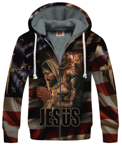 GOD LTG02 Premium Heavy Fleece Zip Hoodie GOD LTG02 Premium Heavy Fleece Zip Hoodie