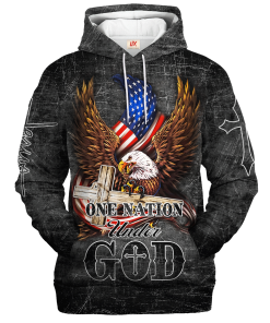 Christian Premium Microfleece Hoodie | Faith-Inspired Apparel LTG04 Christian Premium Microfleece Hoodie | Faith-Inspired Apparel LTG04