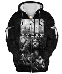 Premium Microfleece Zipper Hoodie – Christian Faith Apparel | GOD LTG05 Premium Microfleece Zipper Hoodie – Christian Faith Apparel | GOD LTG05