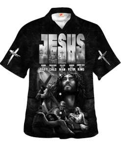 GOD LTG05 Premium Hawaiian Shirt GOD LTG05 Premium Hawaiian Shirt