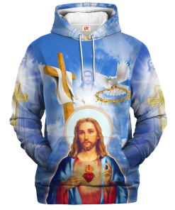 Christian Premium Microfleece Hoodie | Faith-Inspired Apparel MTG02 Christian Premium Microfleece Hoodie | Faith-Inspired Apparel MTG02