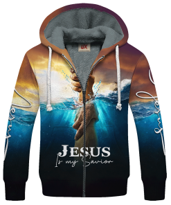 GOD THGO102 Premium Heavy Fleece Zip Hoodie GOD THGO102 Premium Heavy Fleece Zip Hoodie