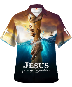 GOD THGO102 Premium Hawaiian Shirt GOD THGO102 Premium Hawaiian Shirt