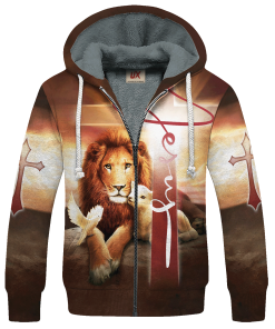 GOD THGO103 Premium Heavy Fleece Zip Hoodie GOD THGO103 Premium Heavy Fleece Zip Hoodie
