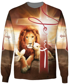 GOD THGO103 Premium Microfleece Sweatshirt GOD THGO103 Premium Microfleece Sweatshirt