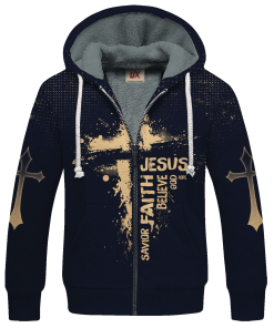 GOD THGO104 Premium Heavy Fleece Zip Hoodie GOD THGO104 Premium Heavy Fleece Zip Hoodie