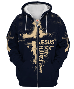 Premium Microfleece Zipper Hoodie – Christian Faith Apparel | GOD THGO104 Premium Microfleece Zipper Hoodie – Christian Faith Apparel | GOD THGO104