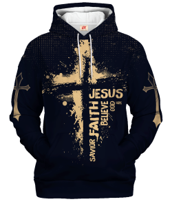 Christian Premium Microfleece Hoodie | Faith-Inspired Apparel THGO104 Christian Premium Microfleece Hoodie | Faith-Inspired Apparel THGO104