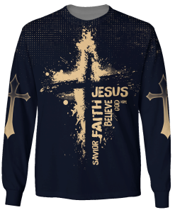 GOD THGO104 Premium Microfleece Sweatshirt GOD THGO104 Premium Microfleece Sweatshirt
