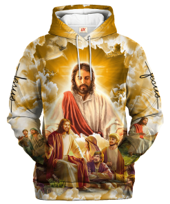 Christian Premium Microfleece Hoodie | Faith-Inspired Apparel VTGO101 Christian Premium Microfleece Hoodie | Faith-Inspired Apparel VTGO101