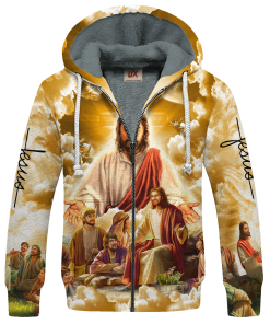 GOD VTGO101 Premium Heavy Fleece Zip Hoodie GOD VTGO101 Premium Heavy Fleece Zip Hoodie