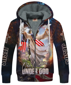 GOD VTGO102 Premium Heavy Fleece Zip Hoodie GOD VTGO102 Premium Heavy Fleece Zip Hoodie