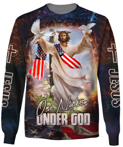 GOD VTGO102 Premium Microfleece Sweatshirt GOD VTGO102 Premium Microfleece Sweatshirt