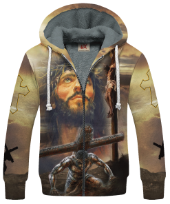 GOD VTGO103 Premium Heavy Fleece Zip Hoodie GOD VTGO103 Premium Heavy Fleece Zip Hoodie