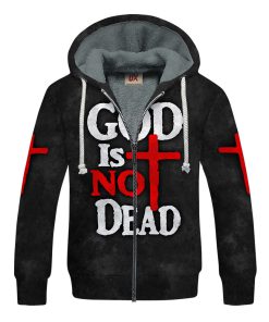 GOD NVGO01 Premium Heavy Fleece Zip Hoodie GOD NVGO01 Premium Heavy Fleece Zip Hoodie