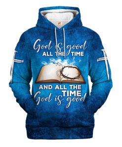 Christian Premium Microfleece Hoodie | Faith-Inspired Apparel NVGO02 Christian Premium Microfleece Hoodie | Faith-Inspired Apparel NVGO02