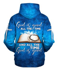 Christian Premium Microfleece Hoodie | Faith-Inspired Apparel NVGO02