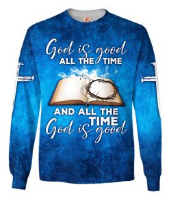 GOD NVGO02 Premium Microfleece Sweatshirt GOD NVGO02 Premium Microfleece Sweatshirt