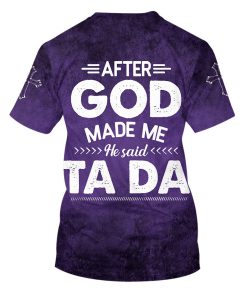 GOD NVGO03 Premium T-Shirt