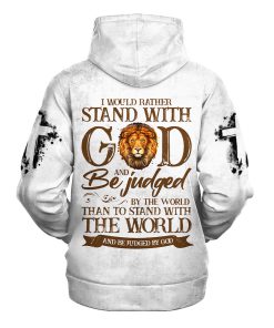 Christian Premium Microfleece Hoodie | Faith-Inspired Apparel NVGO04