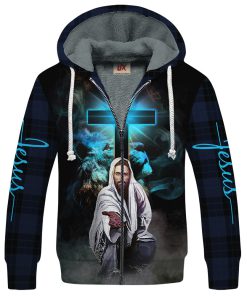 GOD HBLGO31 Premium Heavy Fleece Zip Hoodie GOD HBLGO31 Premium Heavy Fleece Zip Hoodie